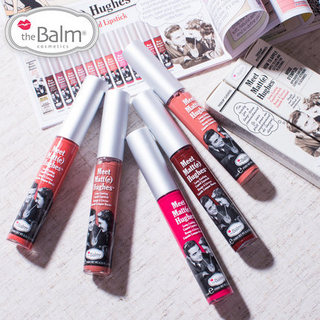 theBalm 持久哑光唇彩 7.4ml committed