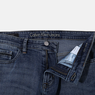 CALVIN KLEIN JEANS J307122 男士中腰猫须牛仔裤