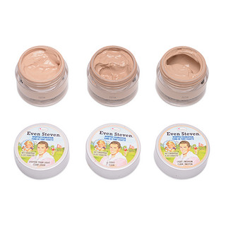 theBalm 粉底霜 哑光雾面粉底膏 light medium