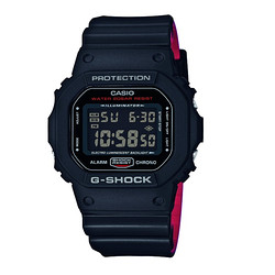 CASIO 卡西欧 G-SHOCK系列 DW-5600HR-1 男子运动表 