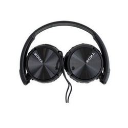 索尼 Sony 头戴式耳机 ZX系列降噪耳机 MDR-ZX110NC/B *2件+凑单品