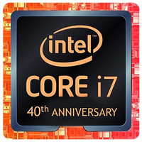 intel 英特尔 Core 酷睿 i7-8086K 限量版处理器