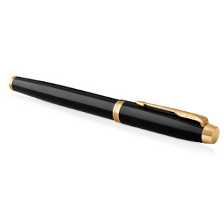 PARKER 派克 纯黑 丽雅金夹钢笔 墨水笔