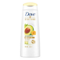 Dove 多芬 植萃洗发水 强韧秘语滋养洗发乳 200ml