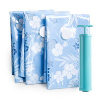 12丝真空压缩袋  手泵 7个中号