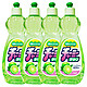 LION 狮王 CHARMY GREEN 柠檬洗洁精 600ml*4