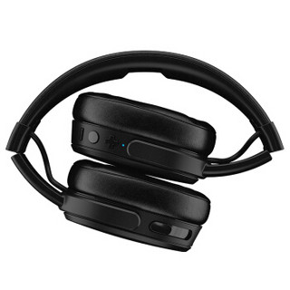 Skullcandy CRUSHER WIRELESS摧毁者 耳罩式头戴式无线蓝牙耳机 黑色