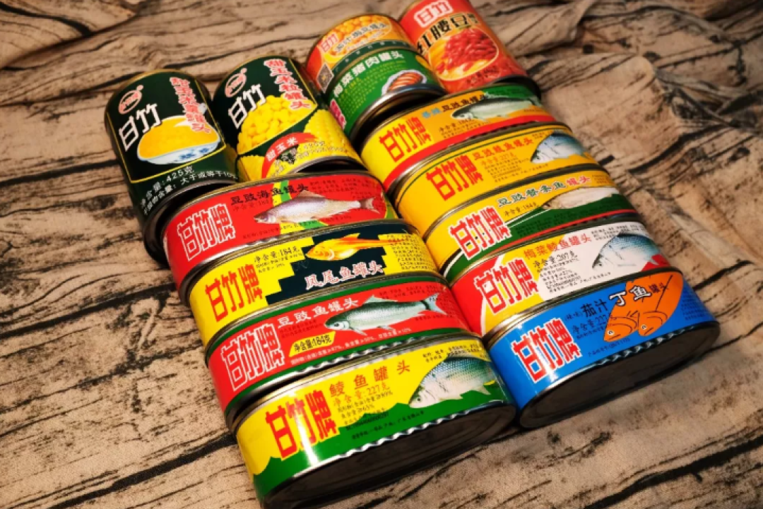除了豆豉鲮鱼，甘竹牌还有哪些好吃的罐头？