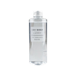 MUJI 无印良品 敏感肌用舒柔化妆水 滋润型 200ml *5件