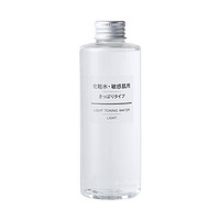 MUJI 無印良品 无印良品 敏感肌肤 舒柔化妆水 200ml 清爽型