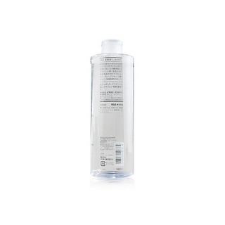 MUJI 无印良品 敏感肌肤 舒柔化妆水 400ml 滋润型 