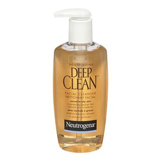 neutrogena露得清深层清洁洁面乳200ml