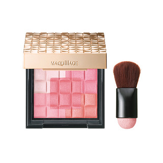 SHISEIDO 资生堂 MAQuillAGE 心机彩妆 5色立体腮红 PK200 *2件