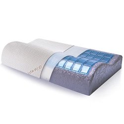 sleepscience睡眠科学绿宝石凝胶记忆枕夏季清凉枕5030107cm