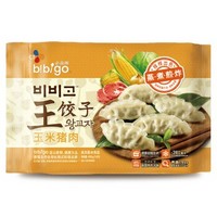 bibigo 必品阁 玉米猪肉 王饺子 490g