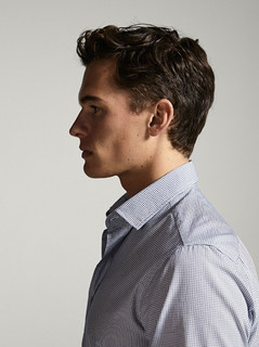 Massimo Dutti  00134455600 男士衬衫