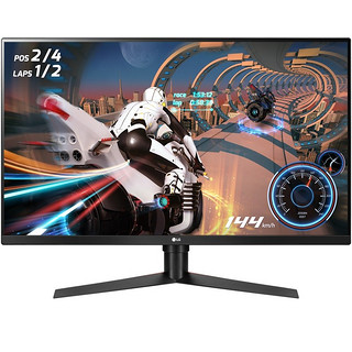 LG 32GK850F 31.5英寸 VA电竞显示器（2560×1440、DCI-P3 95%、144Hz、FreeSync 2、HDR400）