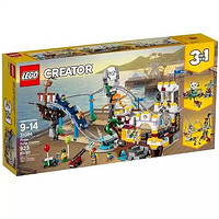 LEGO 乐高 Creator 创意百变系列 31084 海盗过山车 +凑单品