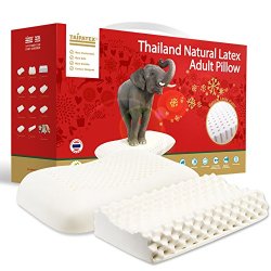 TAIPATEX 天然乳胶颗粒按摩高低枕 单只装 