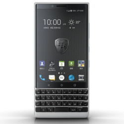 BlackBerry 黑莓 KEY2 智能手机 6GB 64GB 银色 现价3899用券-100实价3799有赠品