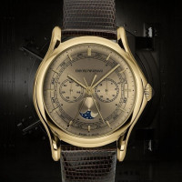 EMPORIO ARMANI Classic ARS4203 男士时装腕表