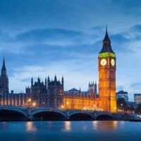 天津航空 西安/天津往返英国伦敦含税机票