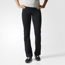 adidas 阿迪达斯 Straight Leg Workout 女款运动长裤