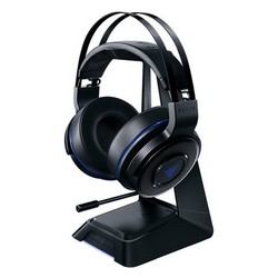 雷蛇（RAZER） 战戟鲨PS4电脑Xbox手机头戴式立体声游戏音乐耳机耳麦吃鸡绝地求生 7.1Ultimate版（带耳机架）-PS4版