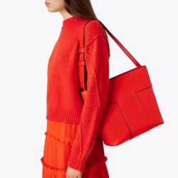 TORY BURCH 汤丽柏琦 BLOCK-T HOBO 女士单肩包