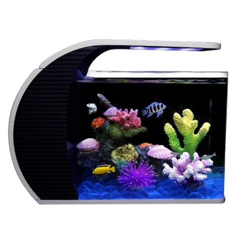 热带金鱼缸水族箱小型珊瑚套餐鱼缸玻璃造景静音生态小鱼缸海水 什么值得买 热带金鱼缸水族箱小型珊瑚套餐鱼缸玻璃造景静音生态小鱼缸海水 什么值得买
