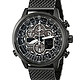 CITIZEN 西铁城 Navihawk A-T 夜空之鹰 JY8037-50E 男士电波腕表