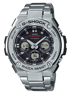 CASIO 卡西欧 G-Shock GSTS310D-1A 男士太阳能腕表