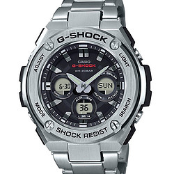 CASIO 卡西欧 G-Shock GSTS310D-1A 男士太阳能腕表