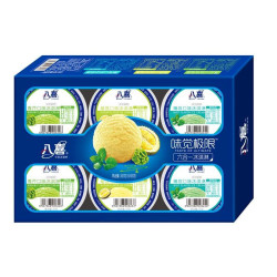 八喜 冰淇淋 味觉极限 混合口味 60g*6杯