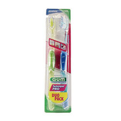 Gum 全仕康 新科技清洁型全效牙刷 2支
