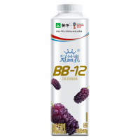 凑单品:MENGNIU 蒙牛 冠益乳 风味发酵乳 桑葚口味酸奶 450g