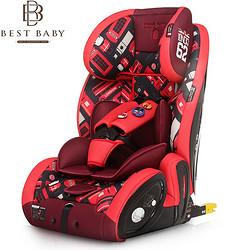 BESTBABY 佰佳斯特 儿童安全座椅 LB526 9个月-12岁