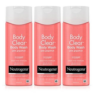 Neutrogena 露得清 清爽祛痘沐浴露 250ml 3瓶