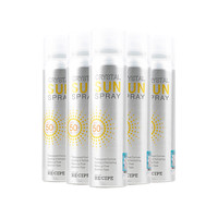 RE:CIPE 玥之秘 水晶防晒喷雾 SPF50+ PA+++ 150ml*5