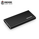 金胜（Kingshare） S7系列 120G USB3.0 便携式移动固态硬盘 黑色 （KSM7120K）