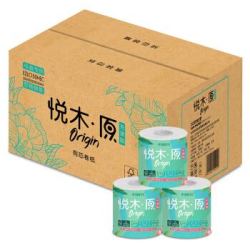 幸福阳光  幸福阳光 悦木原卷纸 4层*150g*24卷卫生纸