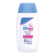 sebamed 施巴 婴儿洁肤浴露 200ml *3件