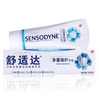 SENSODYNE 舒适达 全方位防护 抗敏感牙膏 100g *4件 +凑单品