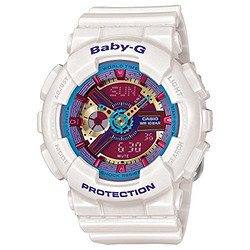 CASIO 卡西欧 BABY-G系列 BA-112-7A 女款电子表