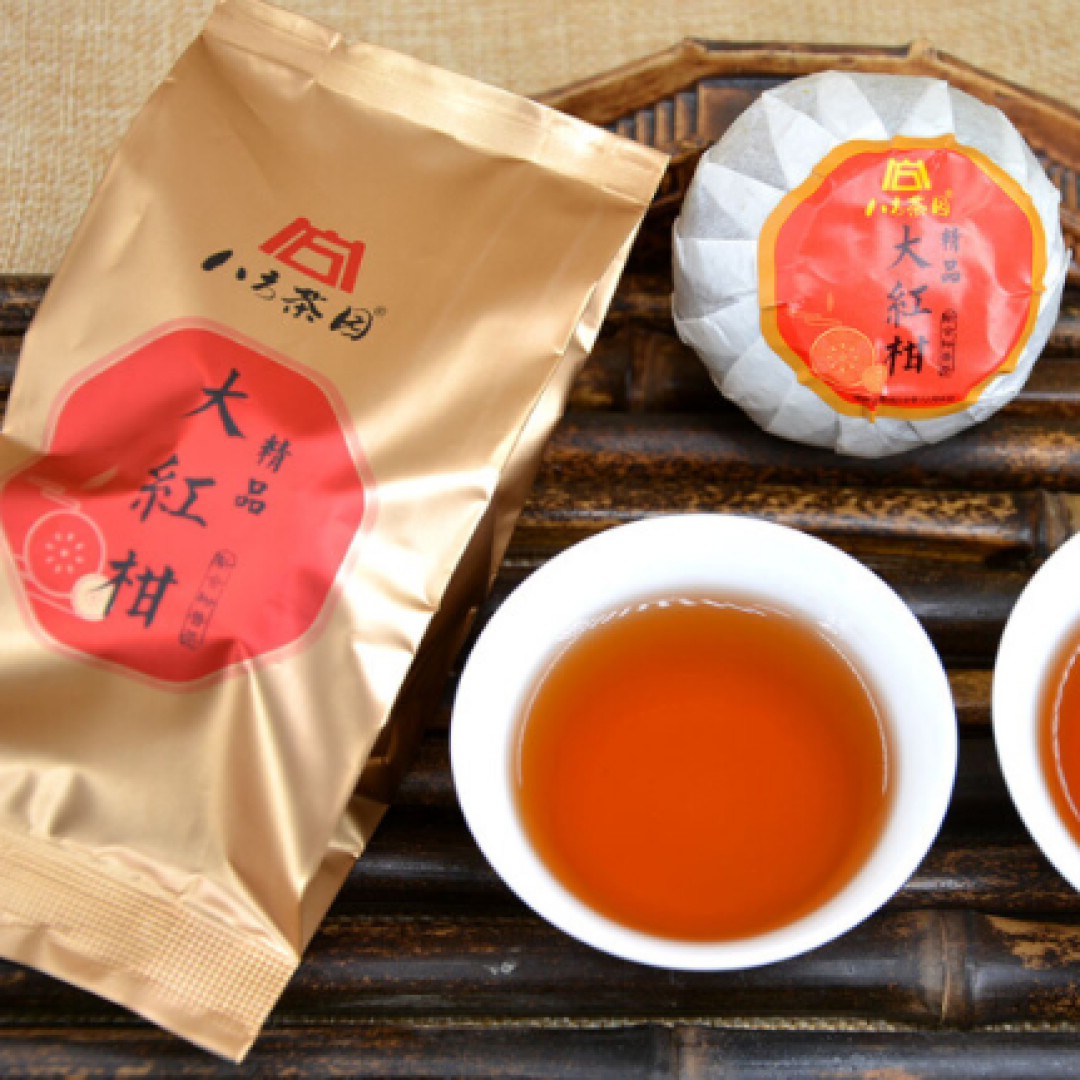从青涩到成熟   大红柑柑普茶推荐榜