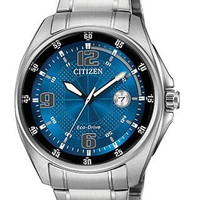 CITIZEN 西铁城 AW1510-54L 男款光动能腕表
