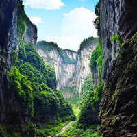 当地参团：重庆-武隆天生三桥+龙水峡地缝一日游