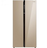 Midea 美的 BCD-621WKPZM(E) 621L 对开门冰箱