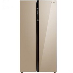 Midea 美的 BCD-621WKPZM(E) 621L 对开门冰箱 