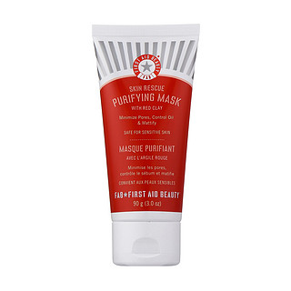 FIRST AID BEAUTY Skin Rescue 红泥净化面膜 90g